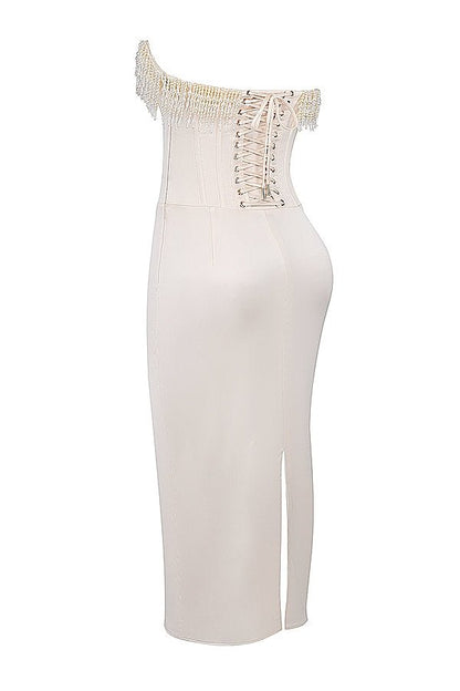 Nalita | Aura of Luxe Midi Dress - Lora Toronto