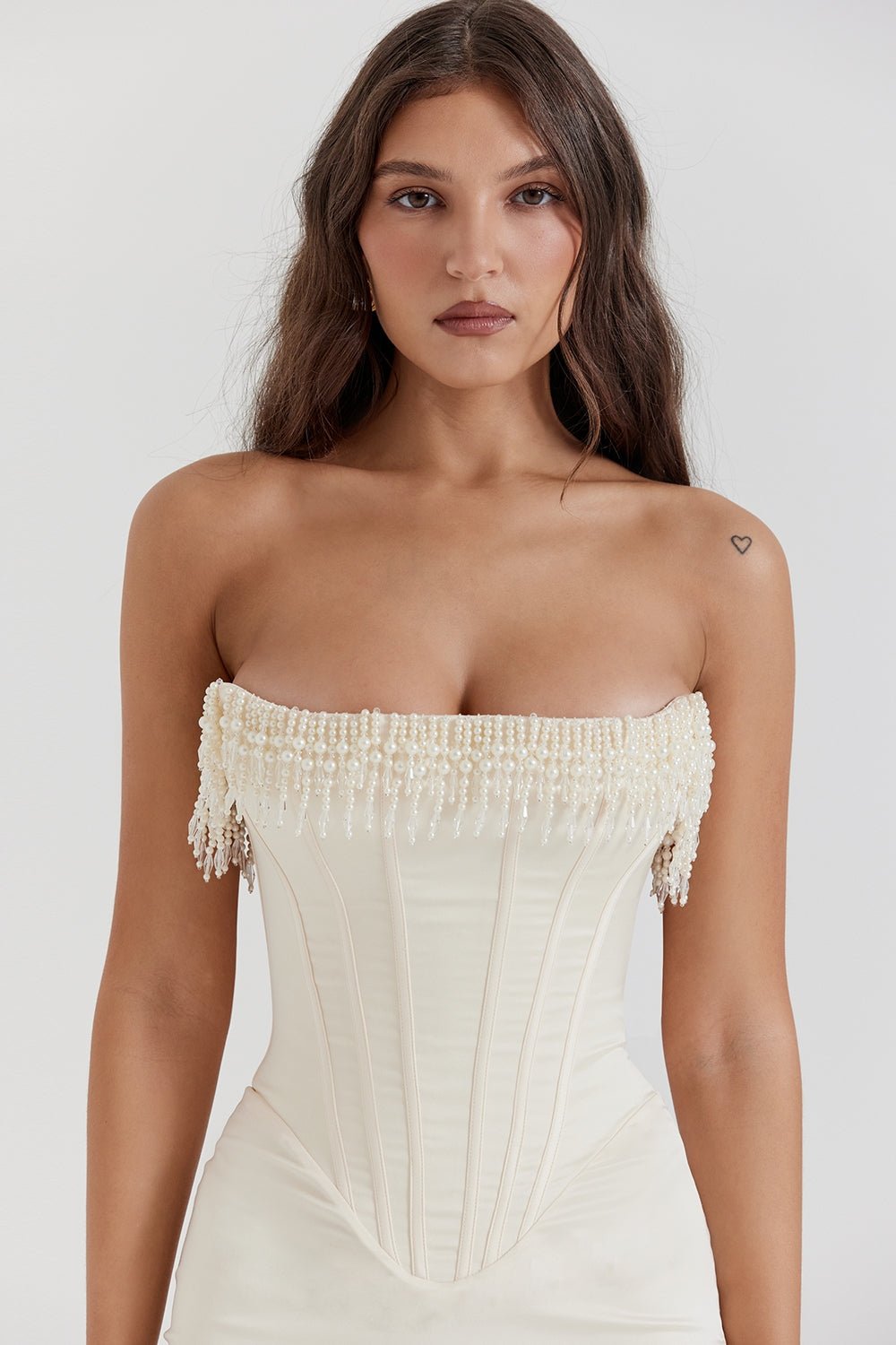 Nalita | Aura of Luxe Midi Dress - Lora Toronto