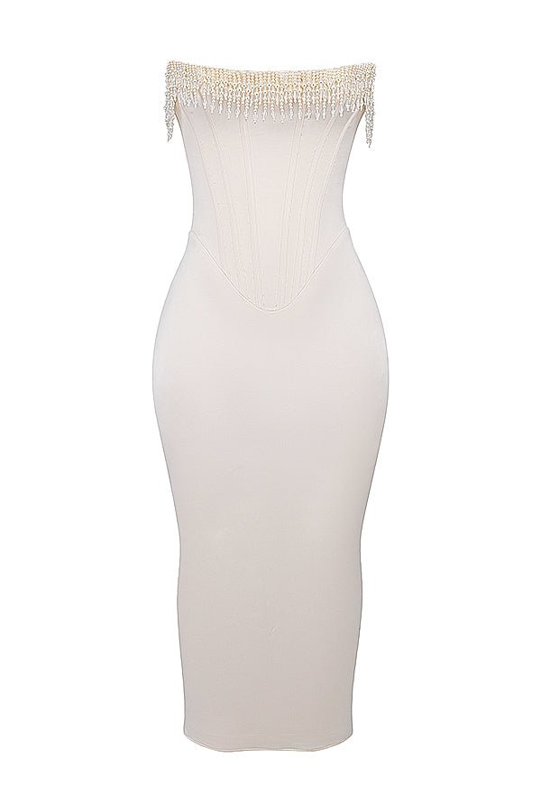 Nalita | Aura of Luxe Midi Dress - Lora Toronto