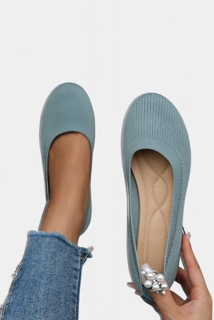 Pamela Orthopaedic Slip - On Shoes - Lora Toronto