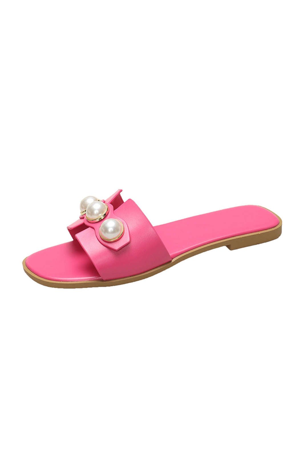 Pearl Flat Slippers - Lora Toronto