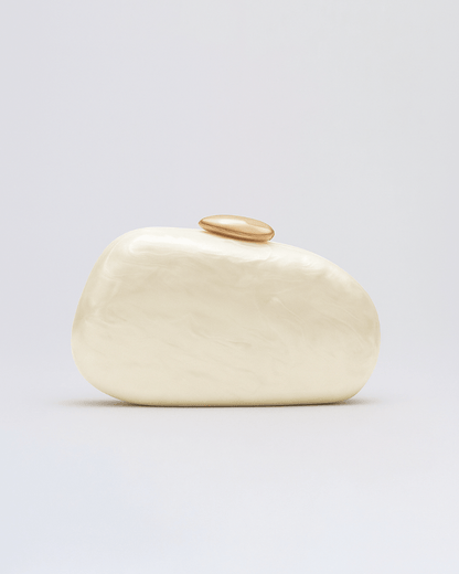 Pearlescent Clutch Bag - Lora Toronto