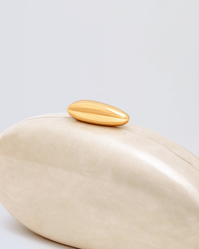 Pearlescent Clutch Bag - Lora Toronto