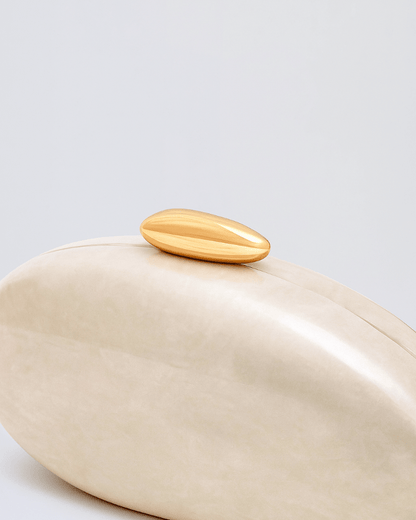 Pearlescent Clutch Bag - Lora Toronto