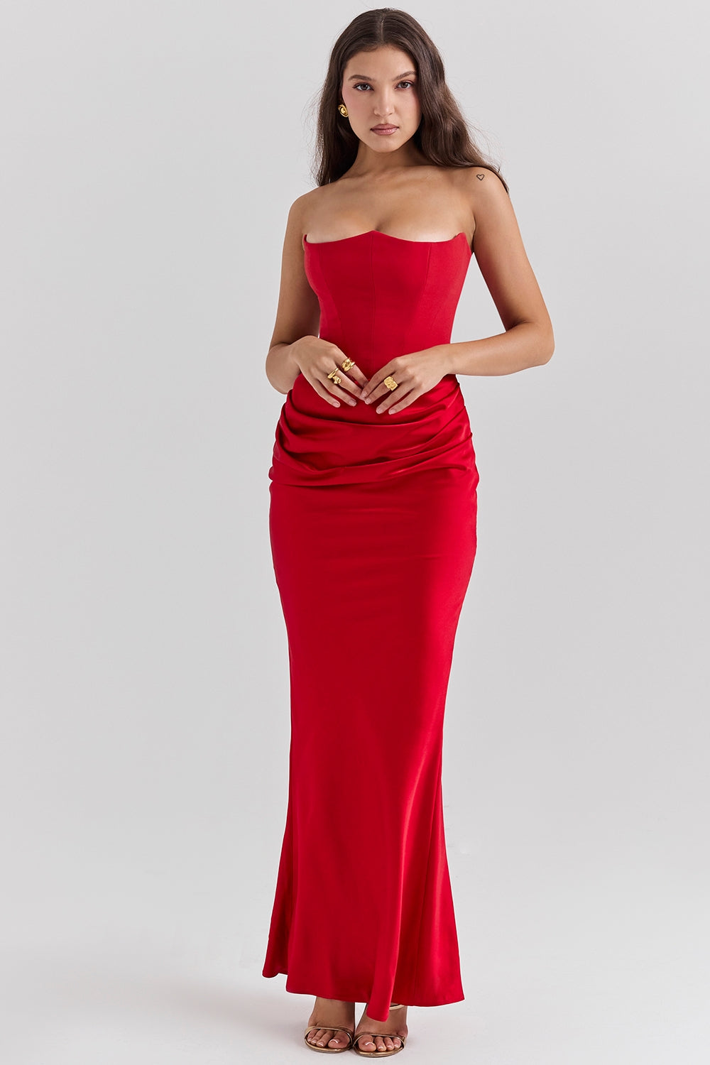 Lily | Symphony of Grace Maxi Dress