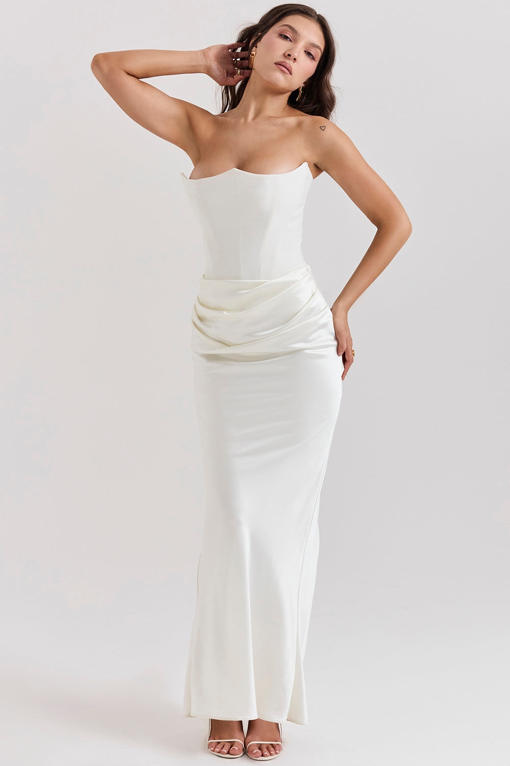 Lily | Symphony of Grace Maxi Dress