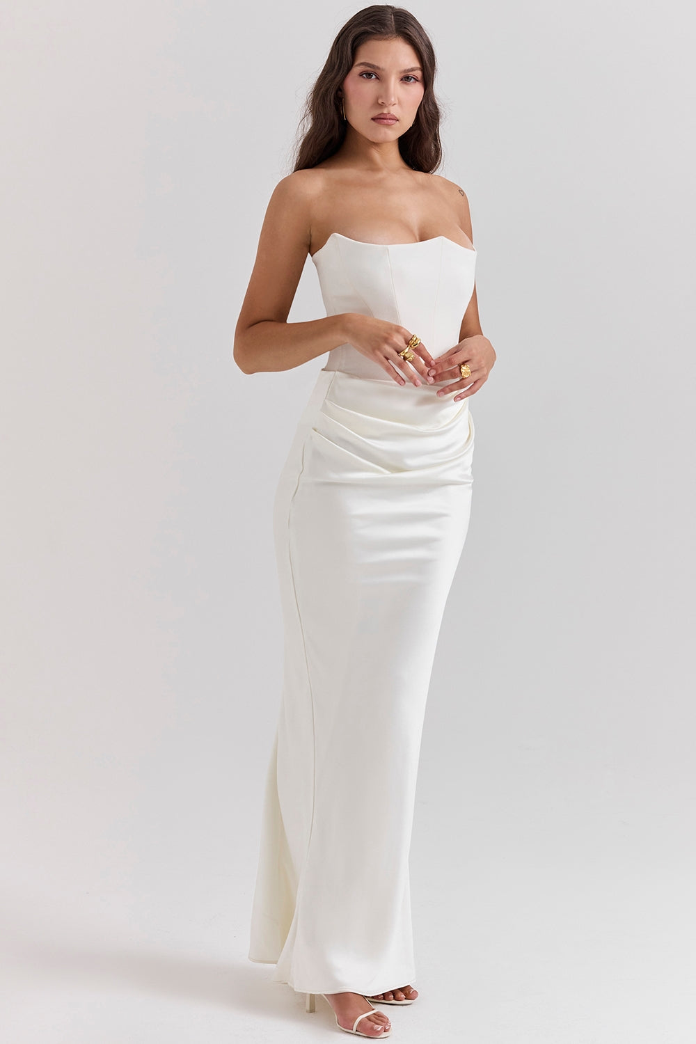 Lily | Symphony of Grace Maxi Dress