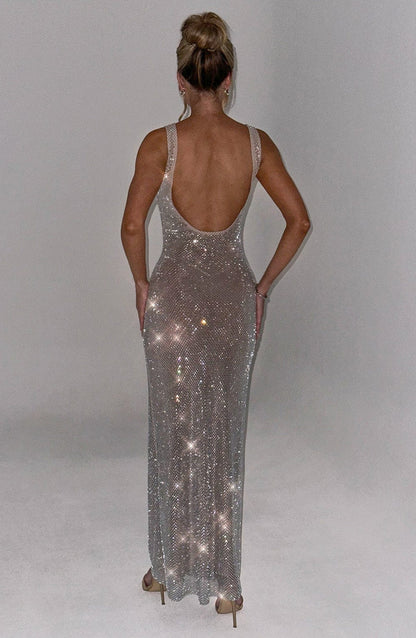 Athena | Glam Maxi Dress