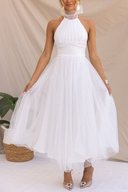 Phoebe | Tulle Dress - Lora Toronto