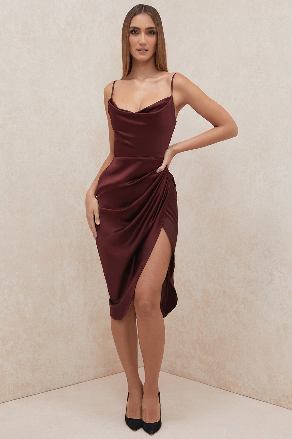 Reva | Essence of Glamour Corset Dress - Lora Toronto