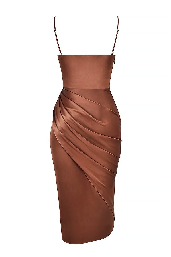 Reva | Essence of Glamour Corset Dress - Lora Toronto