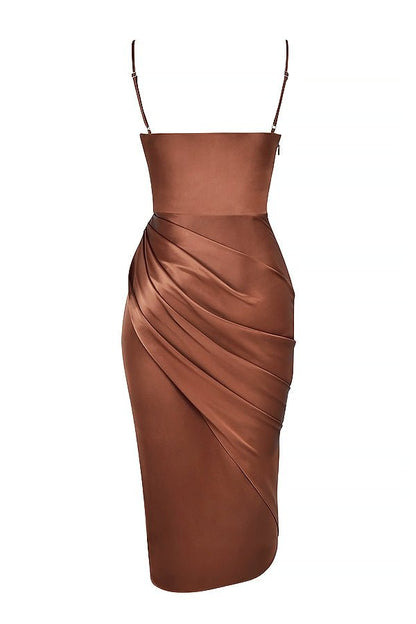 Reva | Essence of Glamour Corset Dress - Lora Toronto
