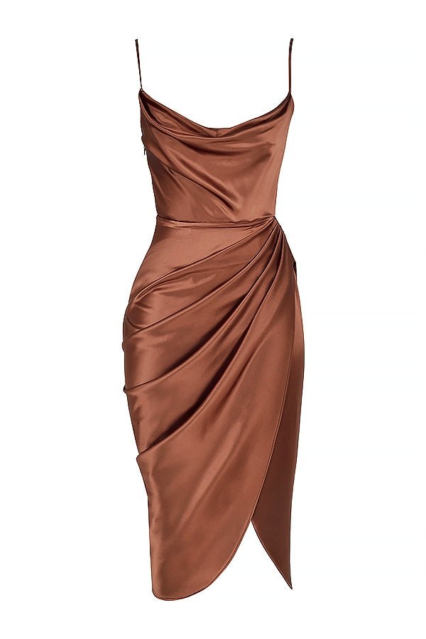 Reva | Essence of Glamour Corset Dress - Lora Toronto
