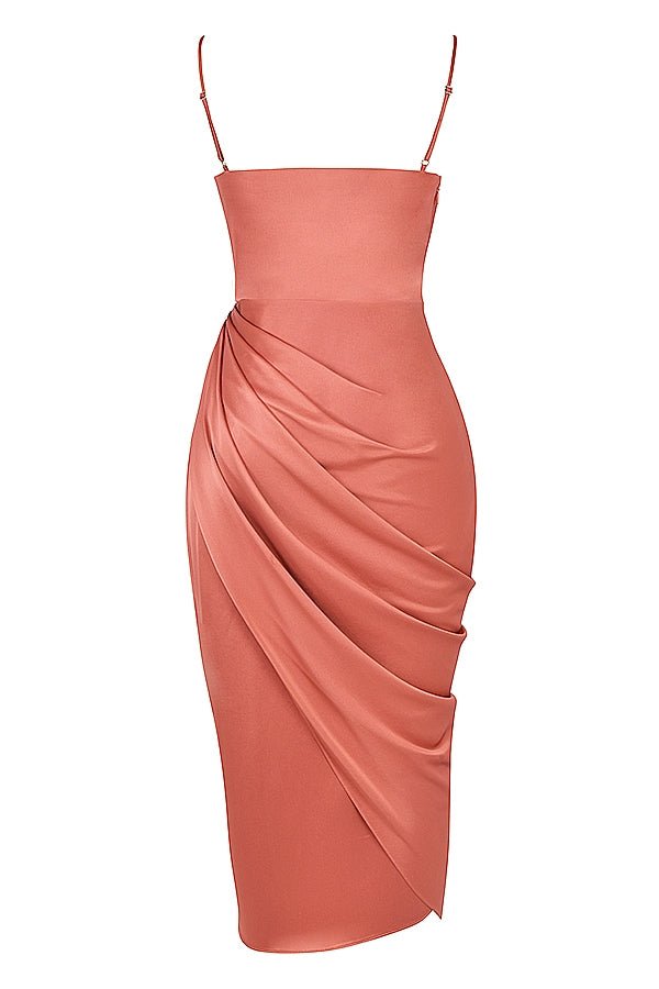 Reva | Essence of Glamour Corset Dress - Lora Toronto