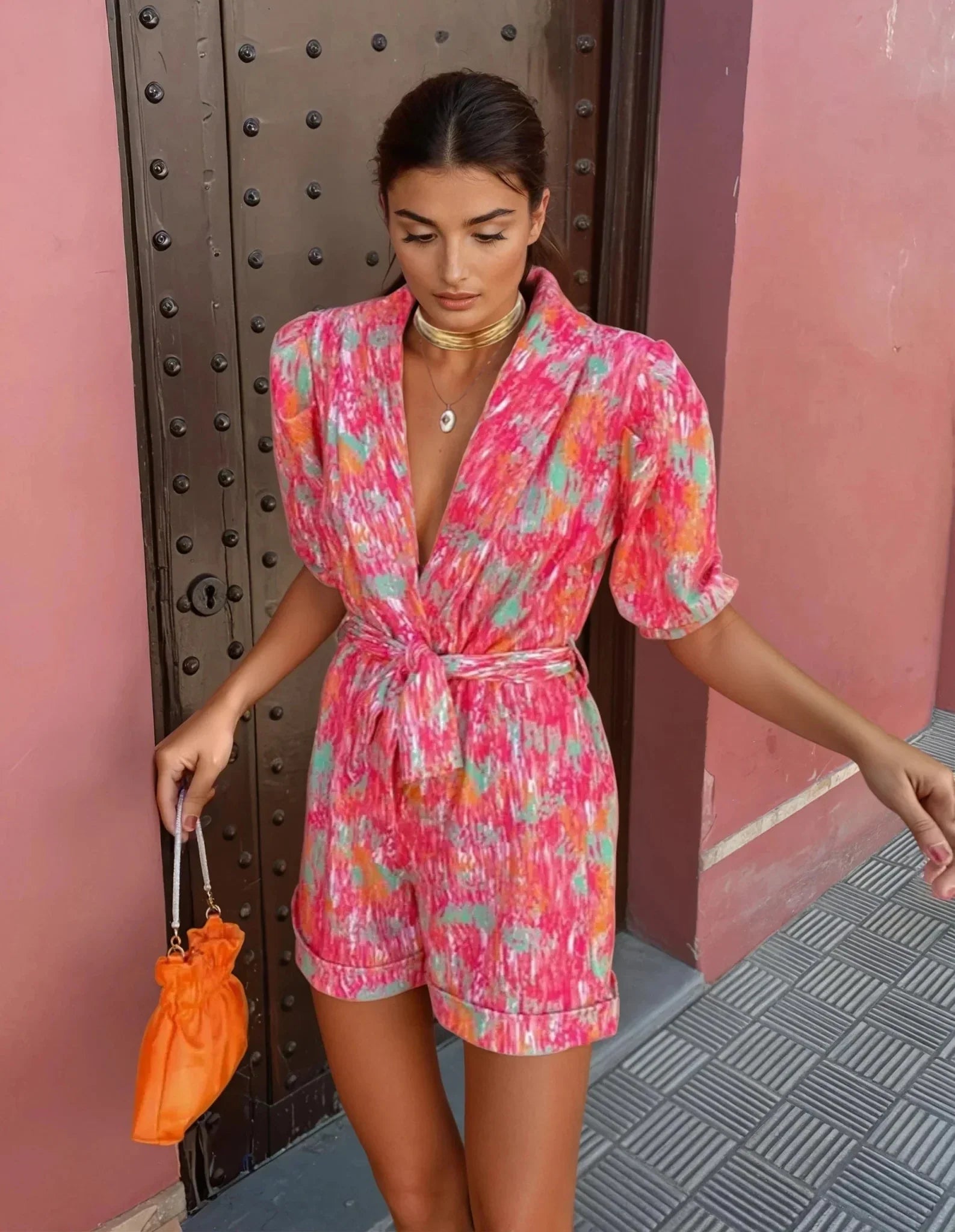 Sana Trendy Playsuit - Lora Toronto