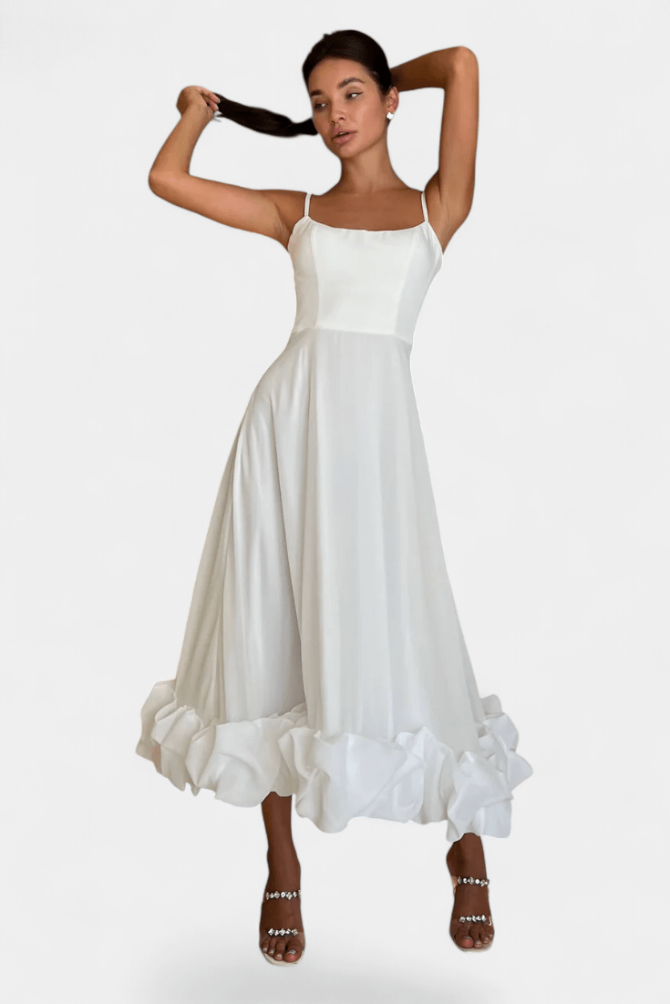 Sela | Graceful Flowing Maxi Dress - Lora Toronto