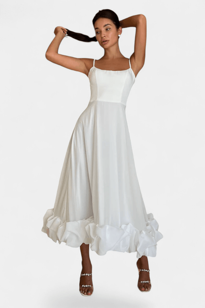 Sela | Graceful Flowing Maxi Dress - Lora Toronto