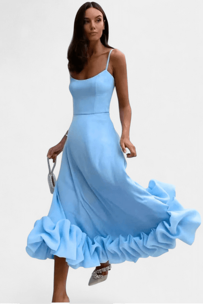 Sela | Graceful Flowing Maxi Dress - Lora Toronto