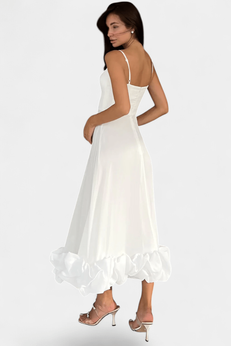 Sela | Graceful Flowing Maxi Dress - Lora Toronto