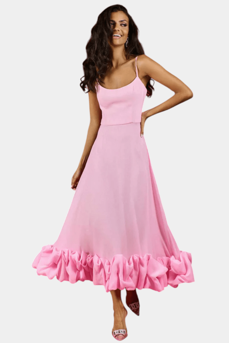 Sela | Graceful Flowing Maxi Dress - Lora Toronto