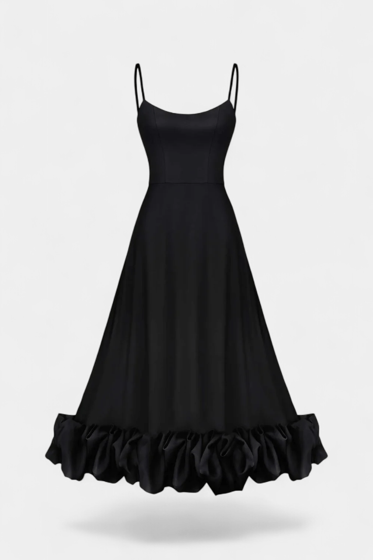 Sela | Graceful Flowing Maxi Dress - Lora Toronto