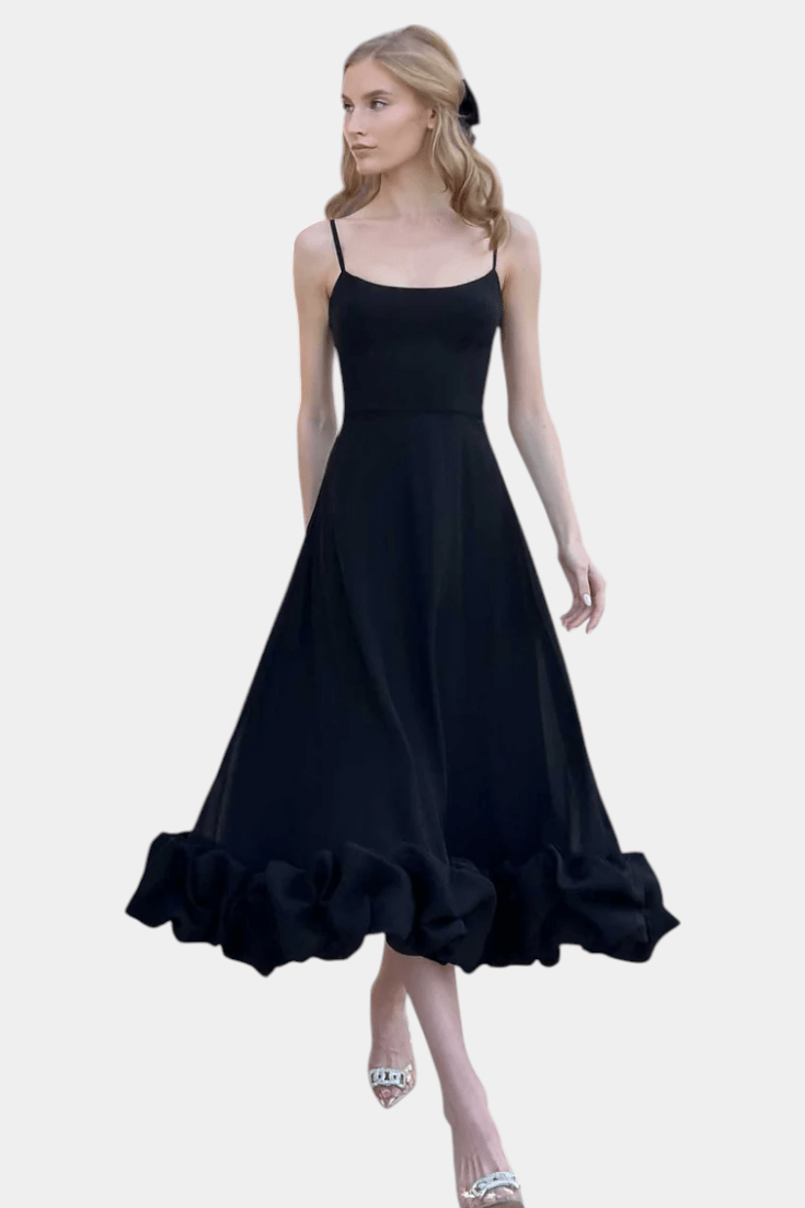 Sela | Graceful Flowing Maxi Dress - Lora Toronto