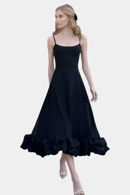 Sela | Graceful Flowing Maxi Dress - Lora Toronto