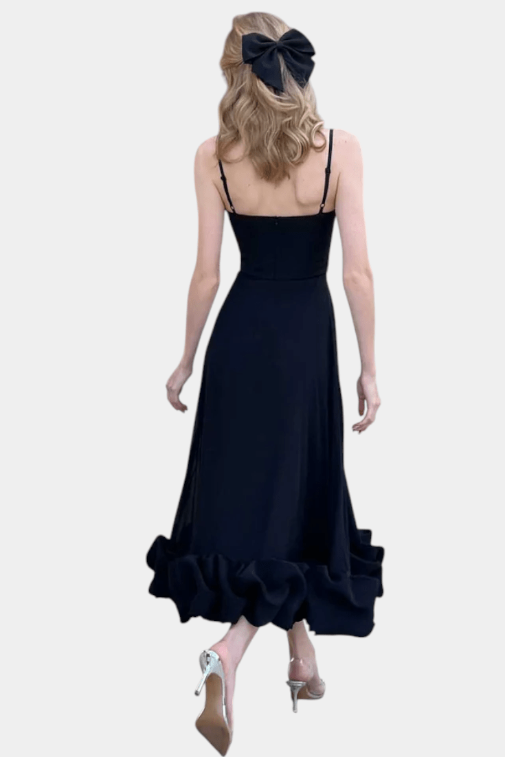 Sela | Graceful Flowing Maxi Dress - Lora Toronto