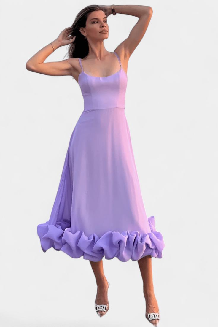 Sela | Graceful Flowing Maxi Dress - Lora Toronto