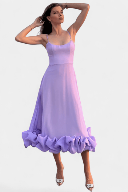 Sela | Graceful Flowing Maxi Dress - Lora Toronto