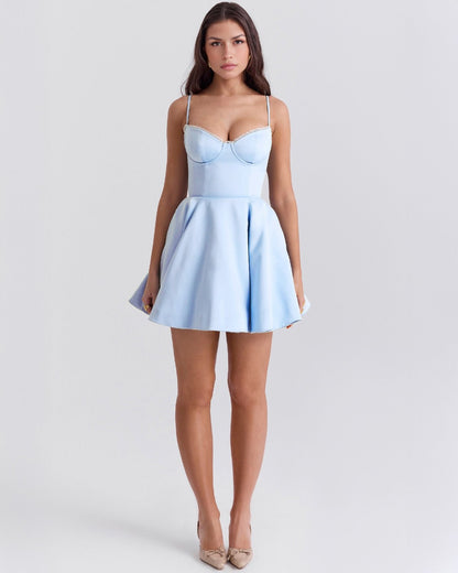 Selene | Mini Corset Dress - Lora Toronto