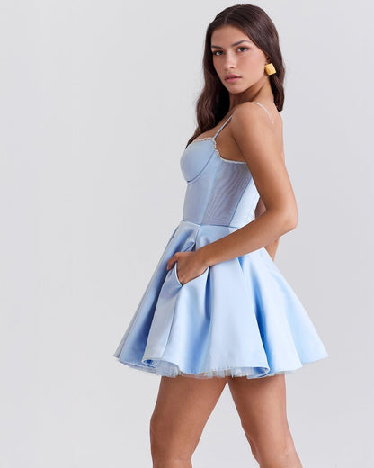 Selene | Mini Corset Dress - Lora Toronto