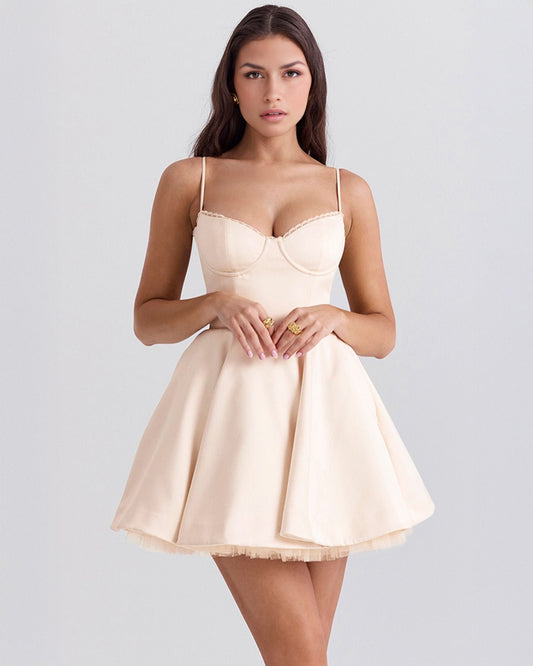 Selene | Mini Corset Dress - Lora Toronto