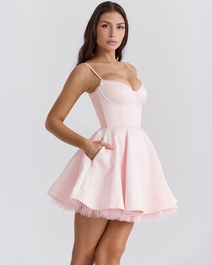 Selene | Mini Corset Dress - Lora Toronto