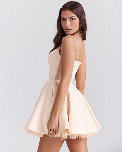 Selene | Mini Corset Dress - Lora Toronto
