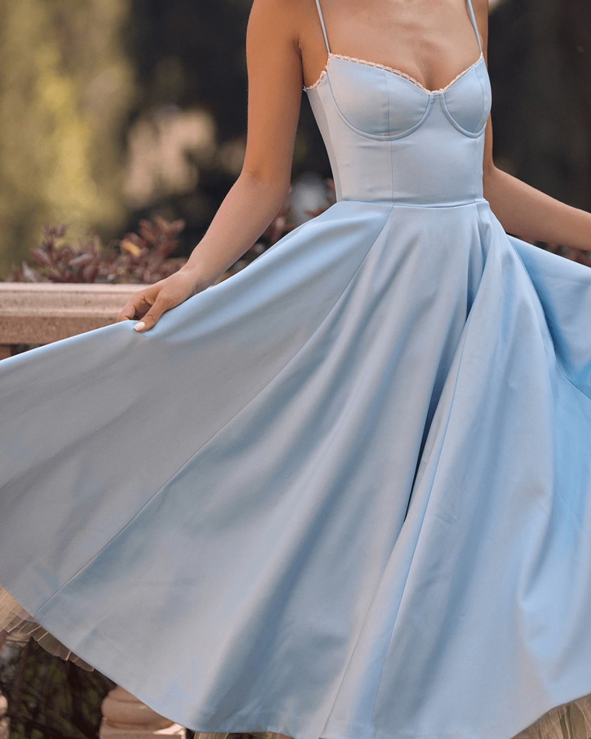Seraphina | Tulle Midi Dress - Lora Toronto