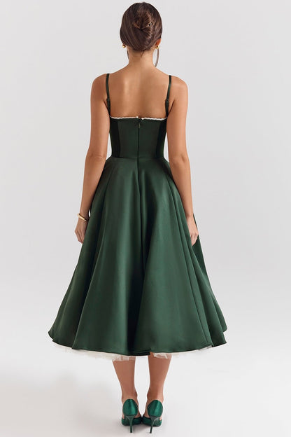 Seraphina | Tulle Midi Dress - Lora Toronto