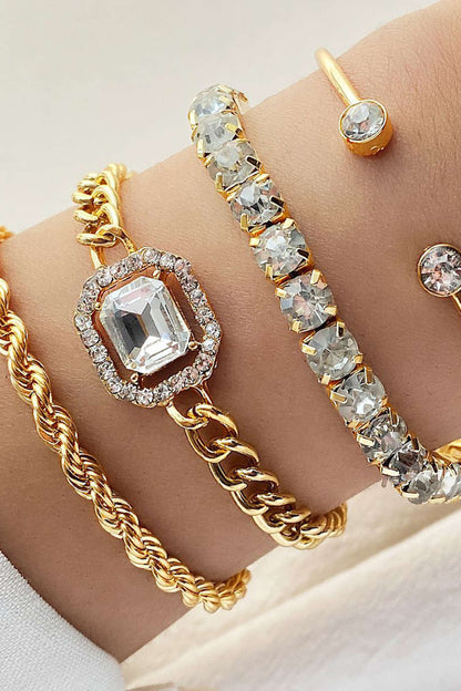 Studded Bangle Set - Lora Toronto