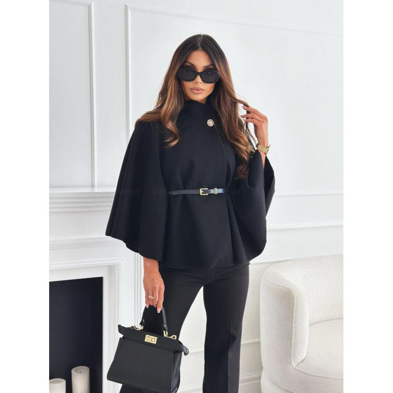 The Chic Poncho Coat - Lora Toronto