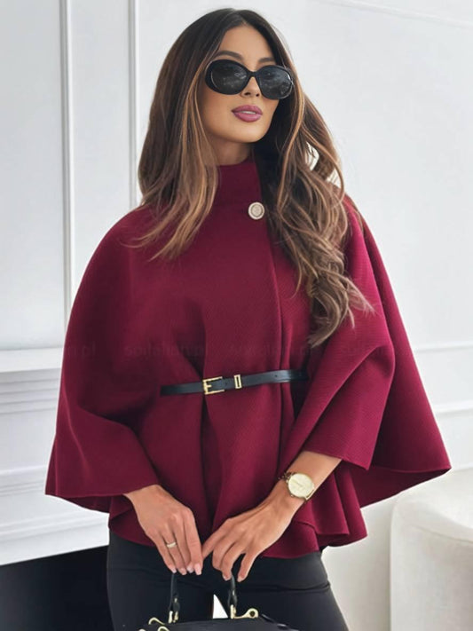 The Chic Poncho Coat - Lora Toronto