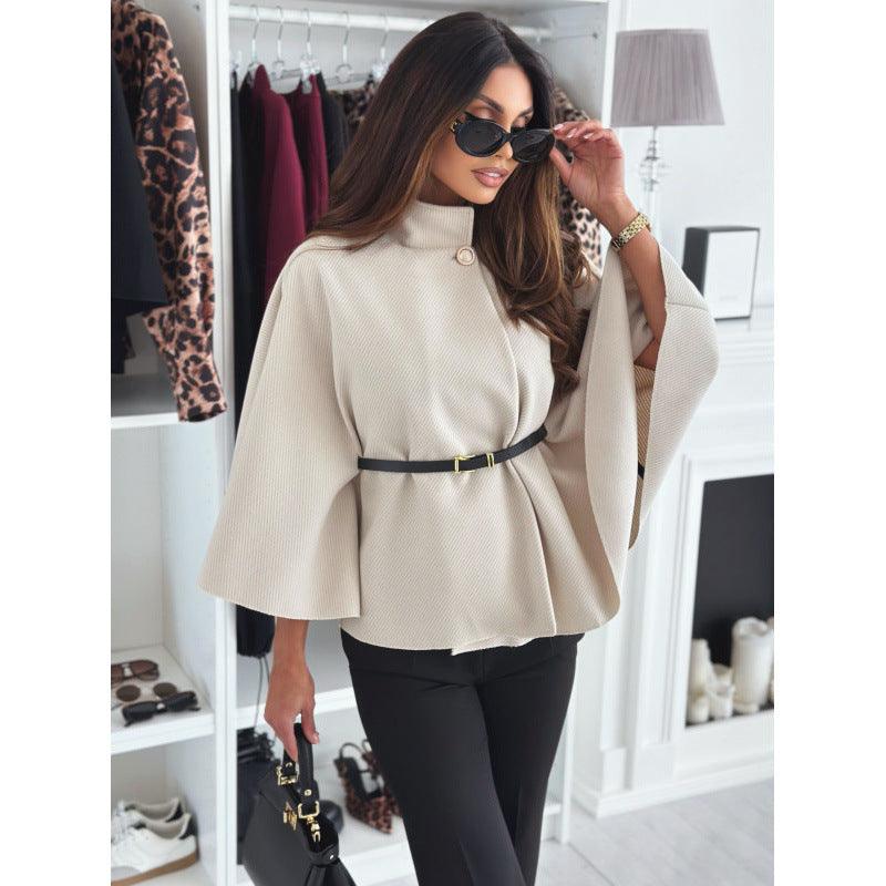 The Chic Poncho Coat - Lora Toronto