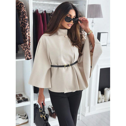 The Chic Poncho Coat - Lora Toronto