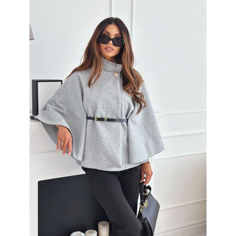 The Chic Poncho Coat - Lora Toronto