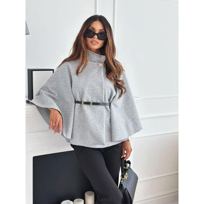 The Chic Poncho Coat - Lora Toronto