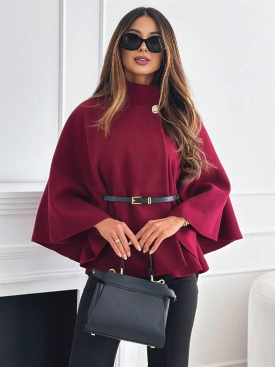 The Chic Poncho Coat - Lora Toronto