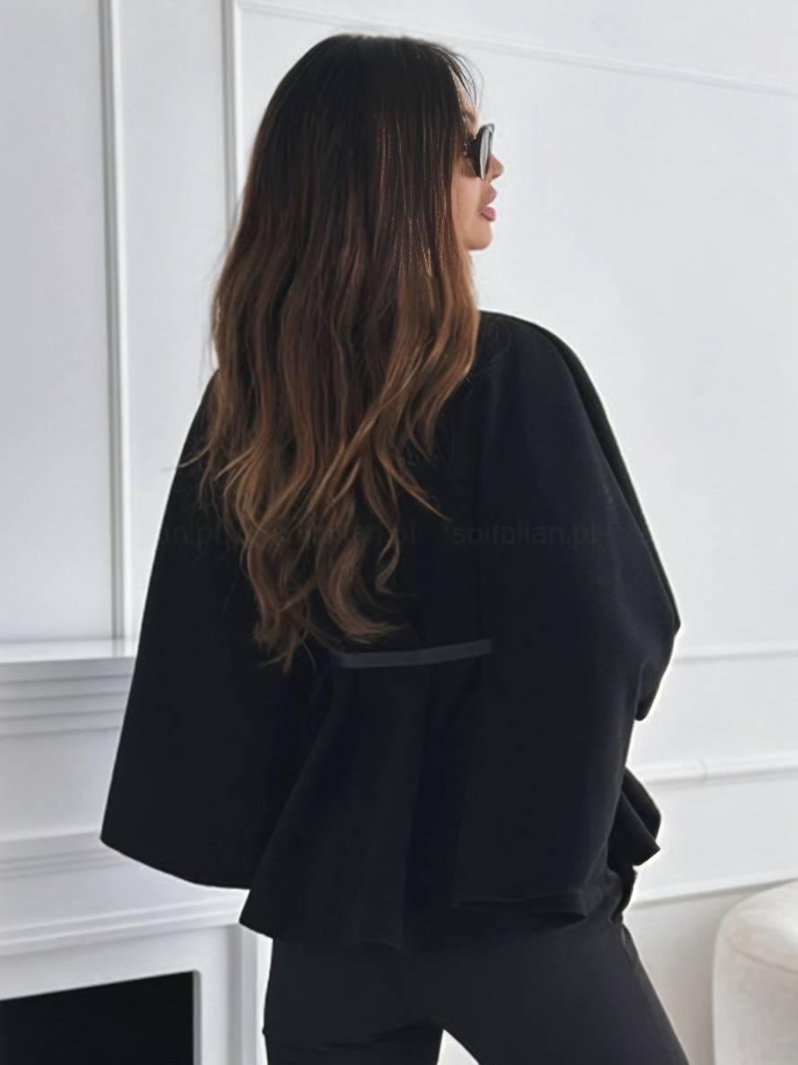 The Chic Poncho Coat - Lora Toronto