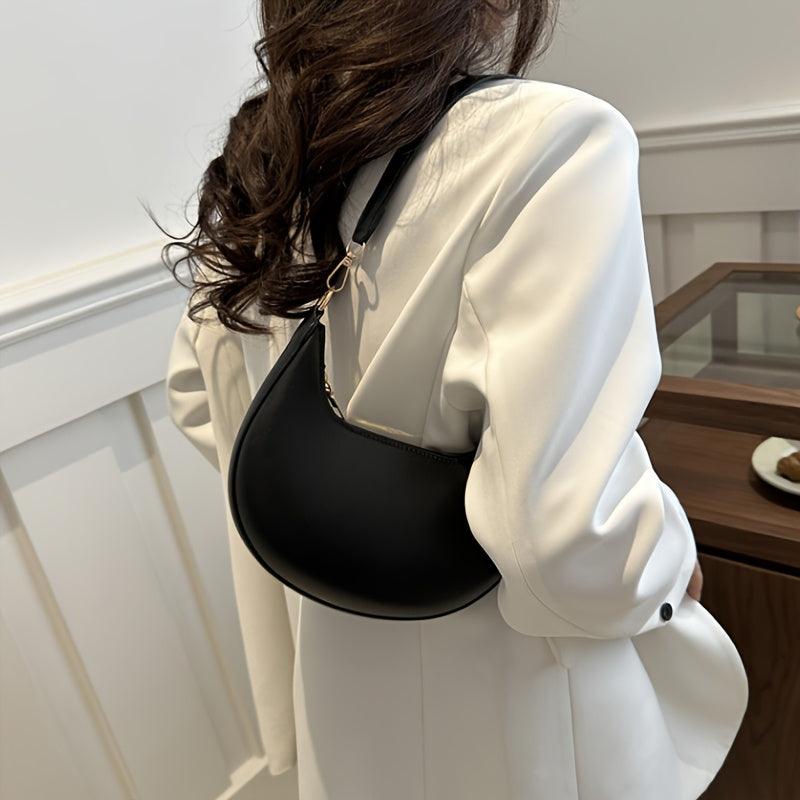The Luxe Crescent Bag - Lora Toronto