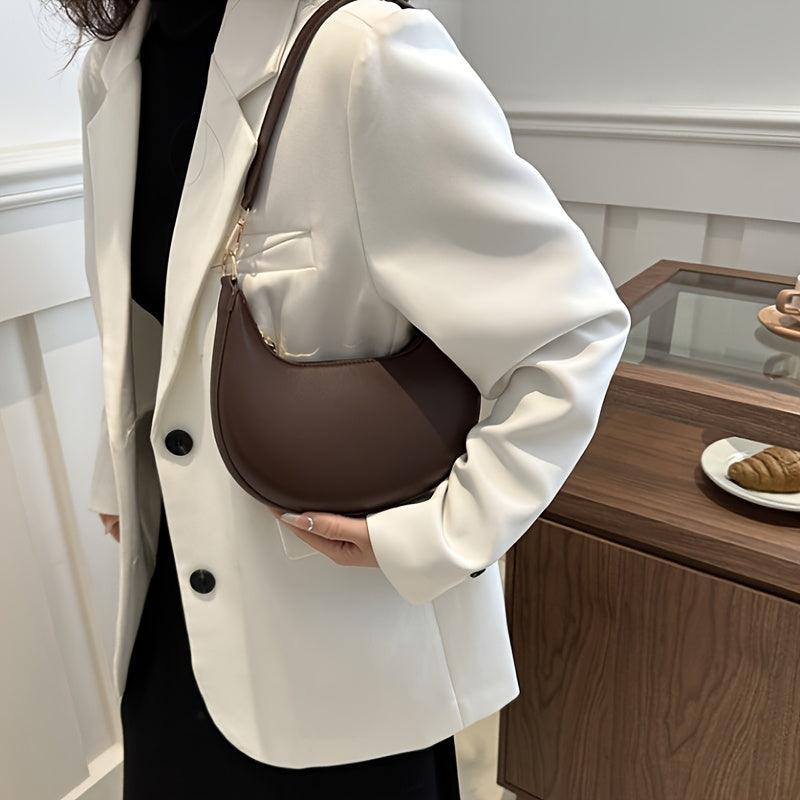 The Luxe Crescent Bag - Lora Toronto