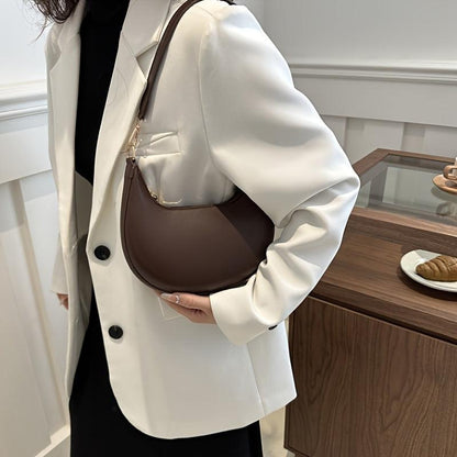 The Luxe Crescent Bag - Lora Toronto