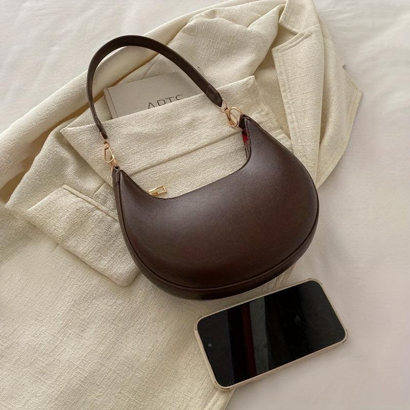 The Luxe Crescent Bag - Lora Toronto